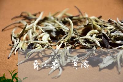 普洱茶 胃溃/2023042834294